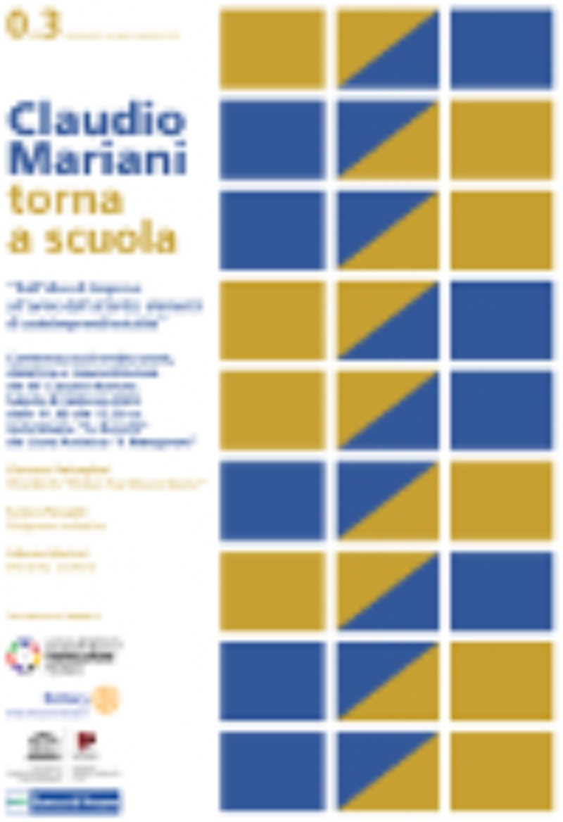 Claudio Mariani “l’Uomo, l’Artista, il Professore” 0.3