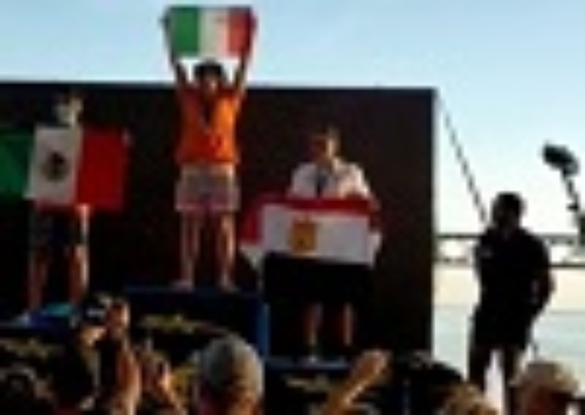 Alessandro Gadani, studente atleta, è campione del mondo “Oceanman World Champion Junior”