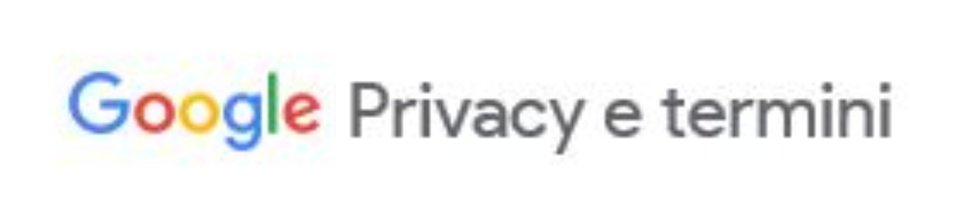 Privacy policies Google